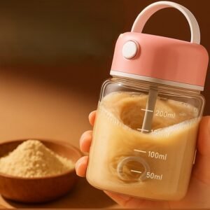 Vaso Mezclador Automático Recargable por USB