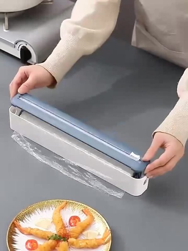 Dispensador de Film Transparente con Corte Deslizante de Precisión - Image 4