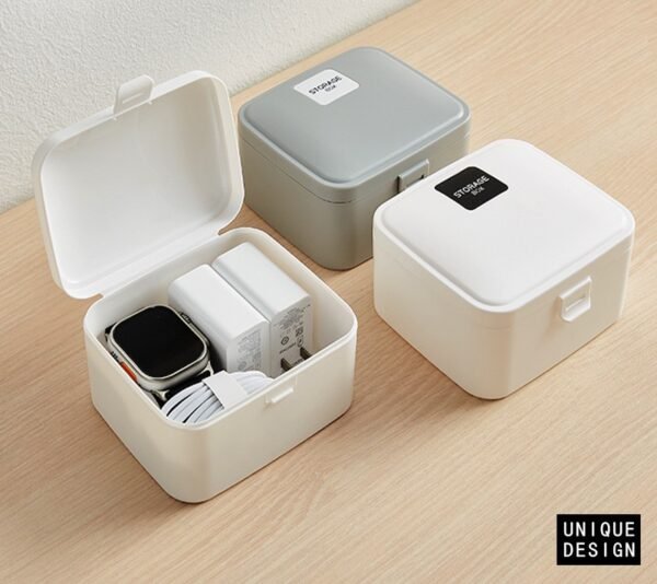 Mini Caja Organizadora para Cables y Pequeños Accesorios