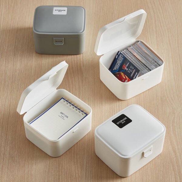 Mini Caja Organizadora para Cables y Pequeños Accesorios - Image 2