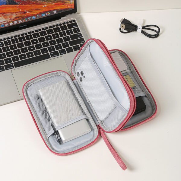 Estuche de viaje organizador para accesorios electrónicos - Image 4