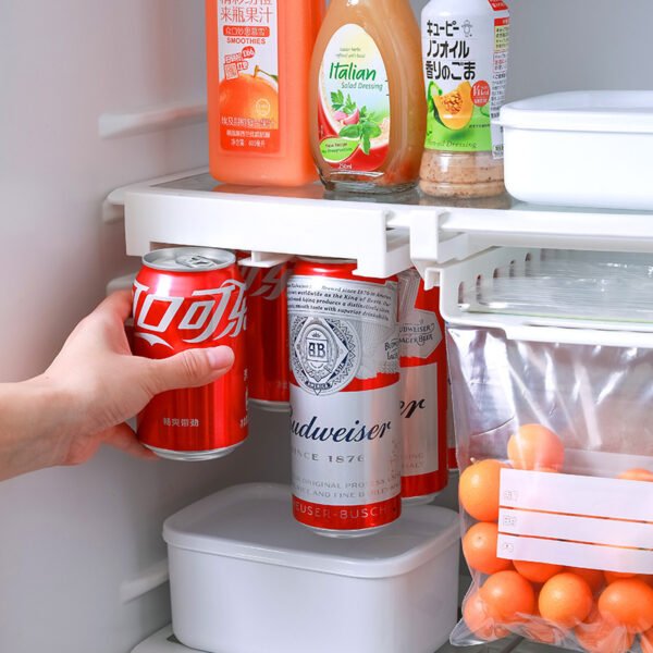 Organizador Colgante Deslizante para Latas de Refrigerador - Image 3