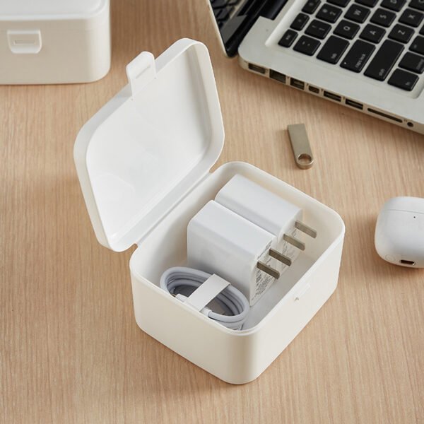 Mini Caja Organizadora para Cables y Pequeños Accesorios - Image 3
