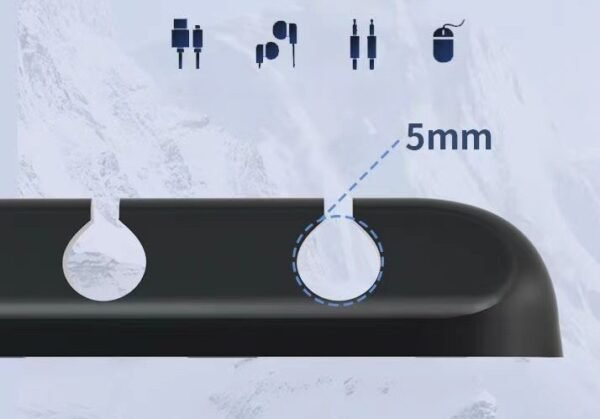 Caja Minimalista para Gestión de Cables y Regletas - Image 2