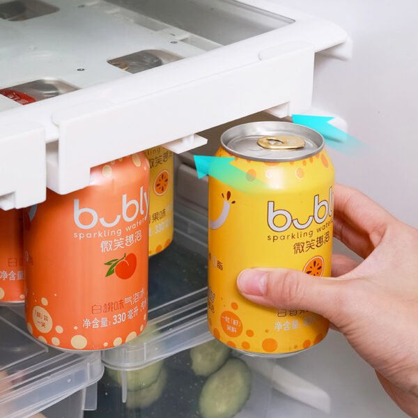 Organizador Colgante Deslizante para Latas de Refrigerador - Image 7