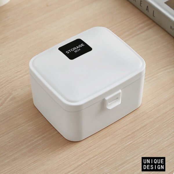 Mini Caja Organizadora para Cables y Pequeños Accesorios - Image 4