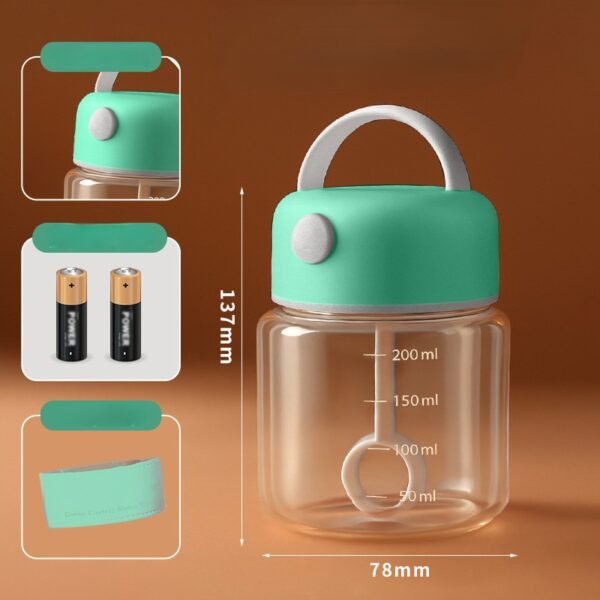 Vaso Mezclador Automático Recargable por USB - Image 2