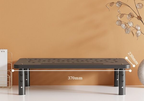 Soporte Ergonómico para Monitor con Almacenamiento Integrado - Image 2
